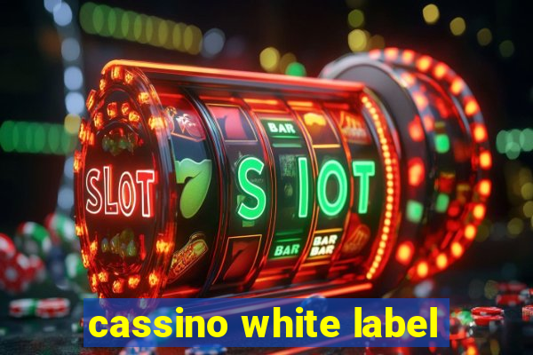 cassino white label